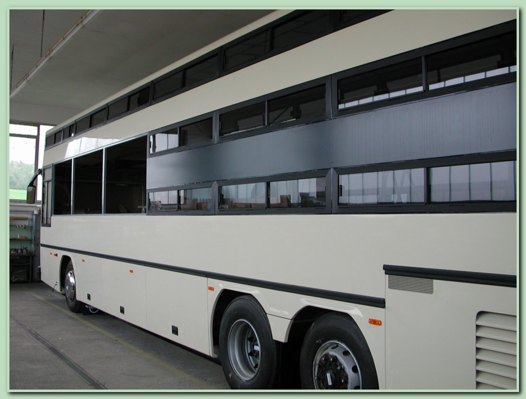 Hotelbus, neues Model