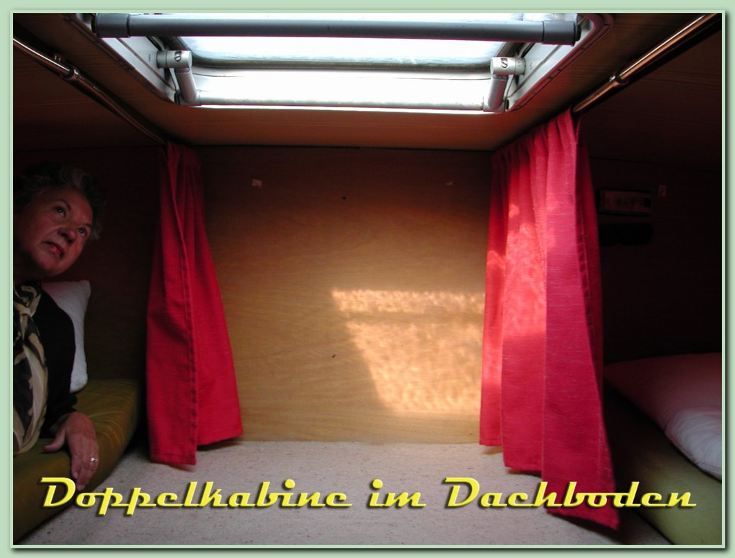 Hotelbus, Doppelkabine