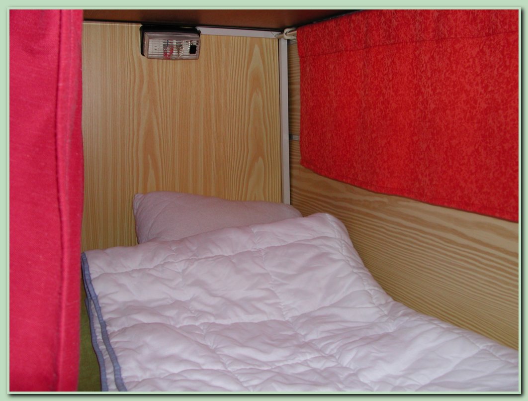 Hotelbus, Einzelkabine