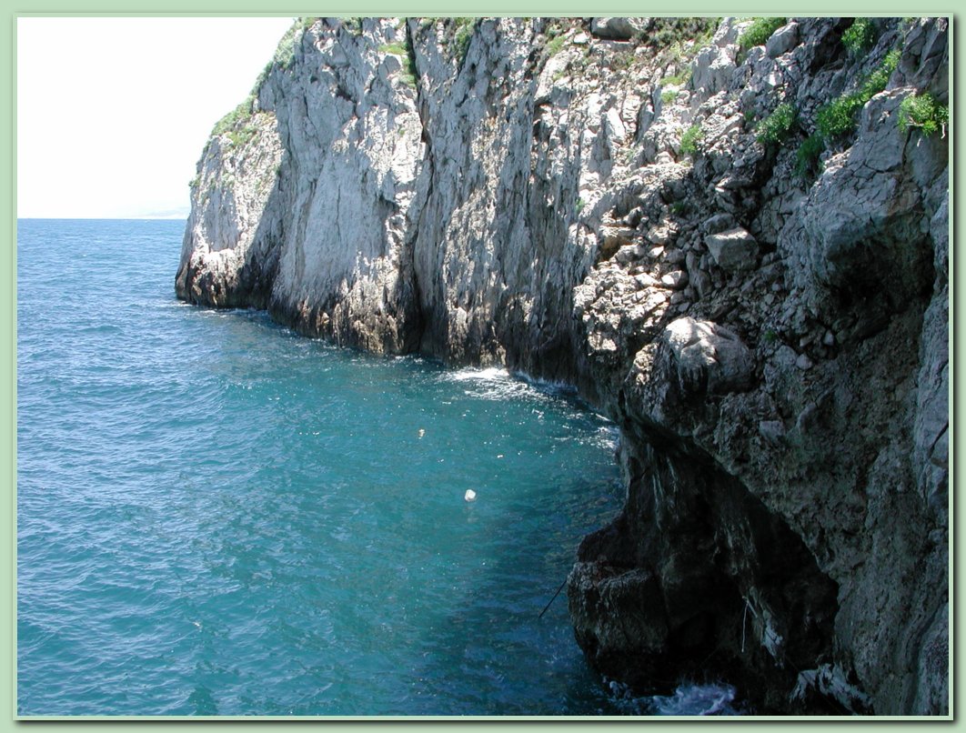 Capri, Blaue Grotte