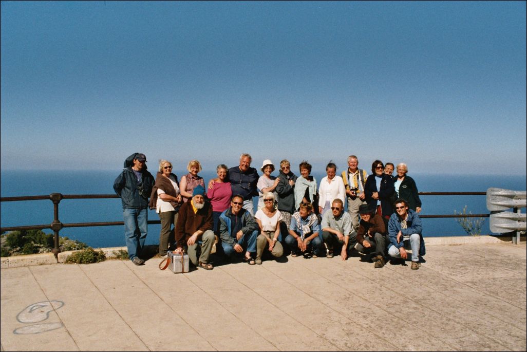 M. Pellegrino, Gruppenbild