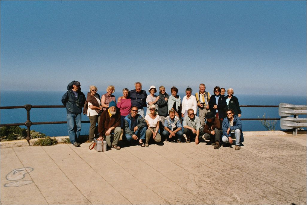 M. Pellegrino, Gruppenbild