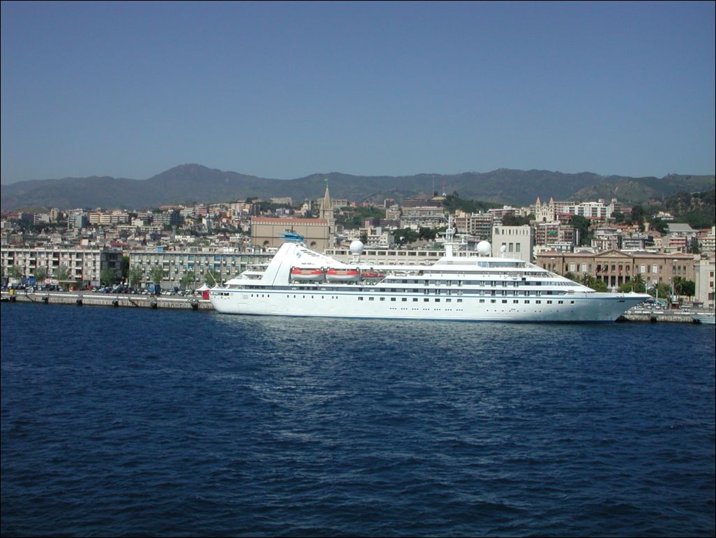 Strasse von Messina