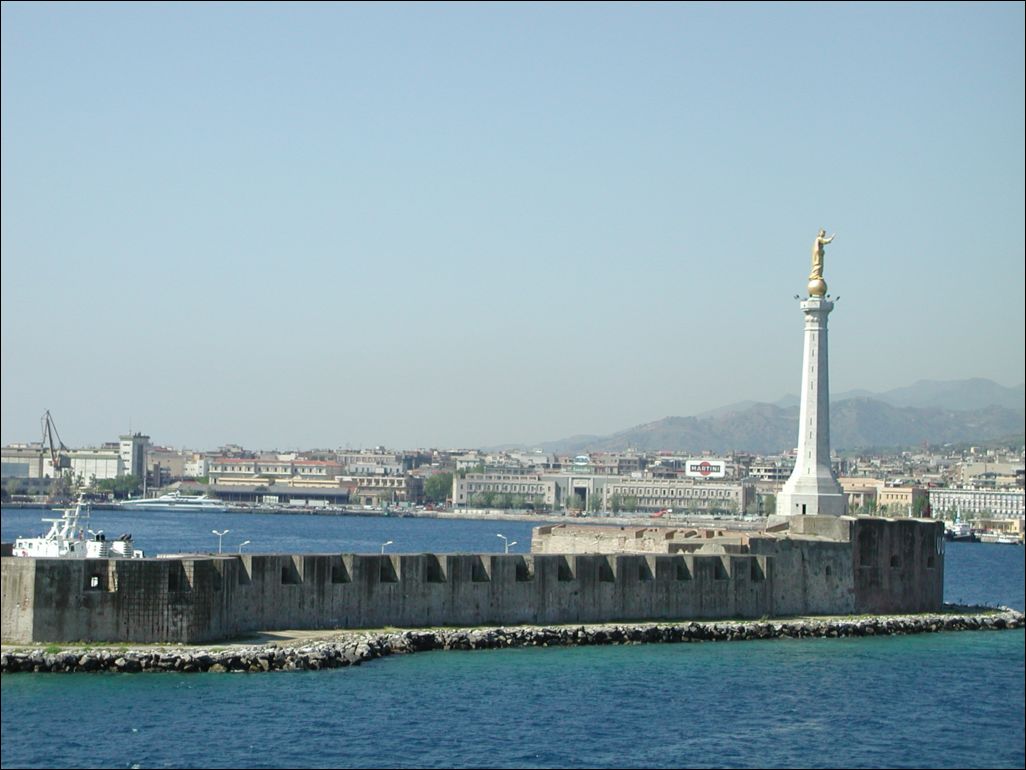 Strasse von Messina