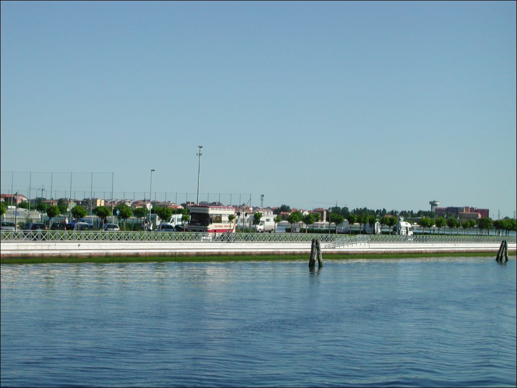 Chioggia, Hotelbus