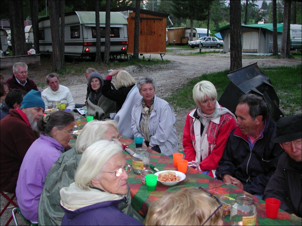 Cortina d'Ampezzo, Camping