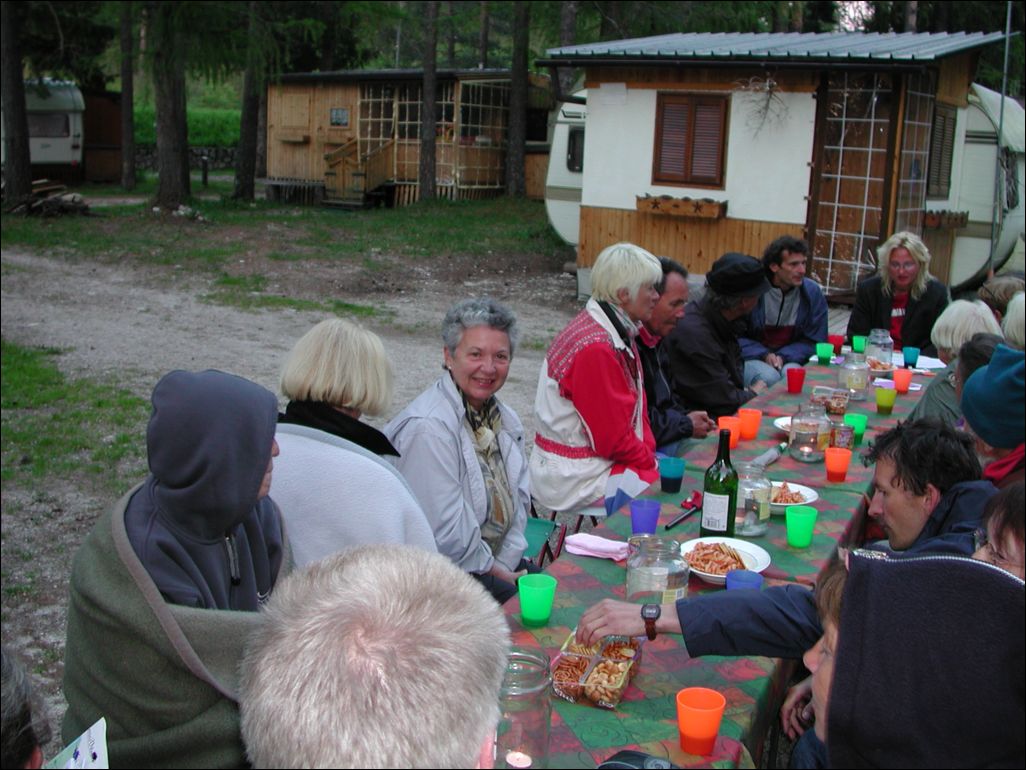 Cortina d'Ampezzo, Camping