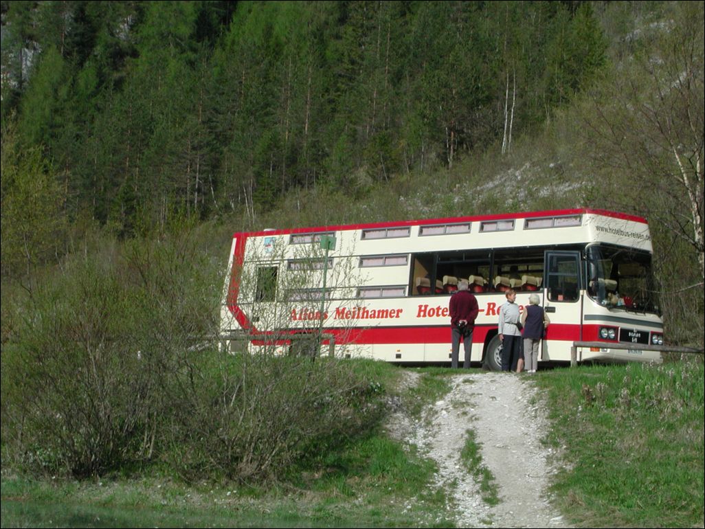 Dolomiten, Hotelbus