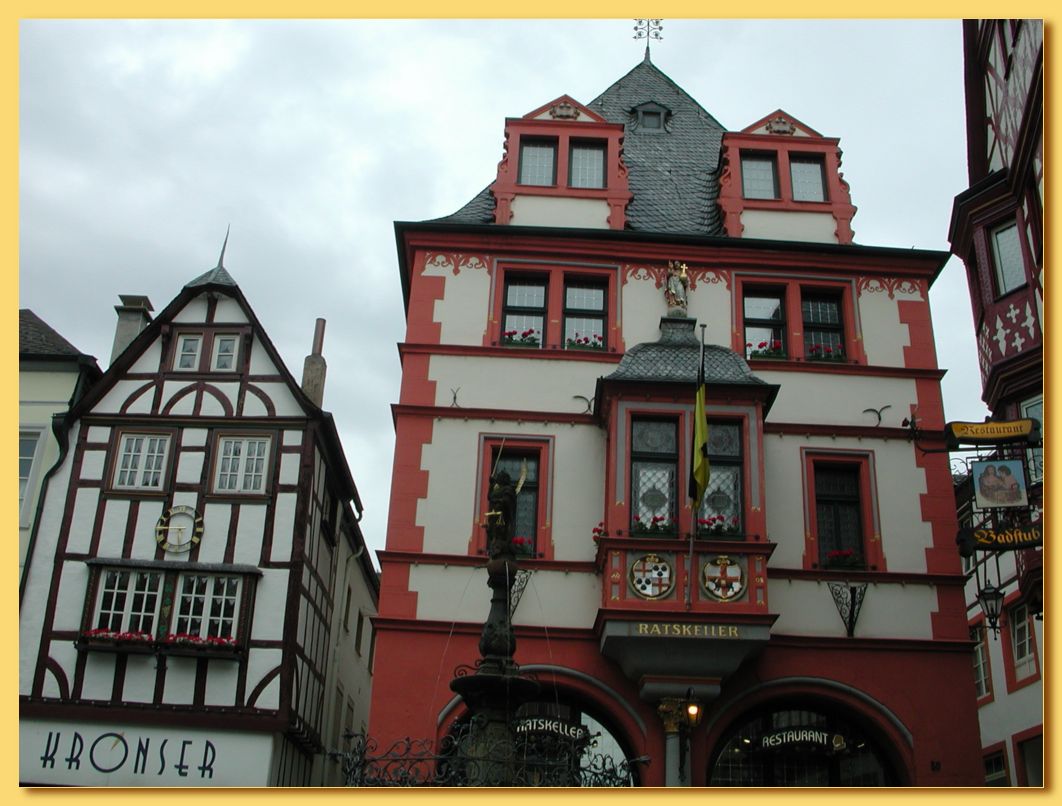 Bernkastel an der Mosel