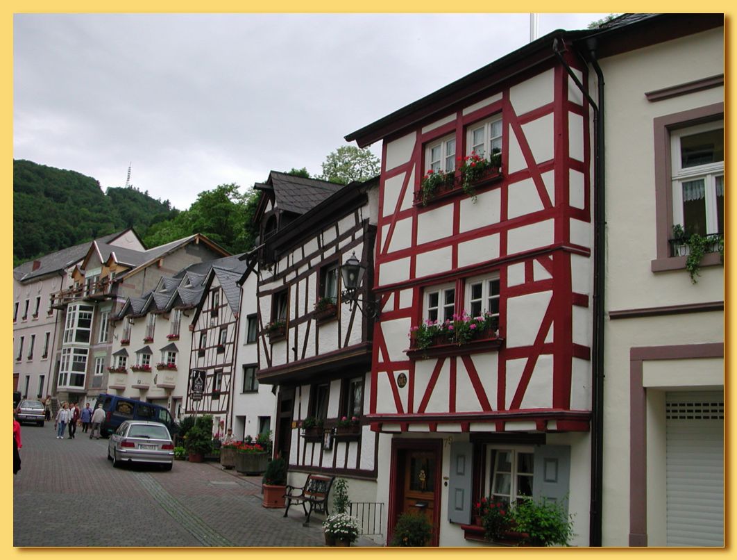 Bernkastel an der Mosel