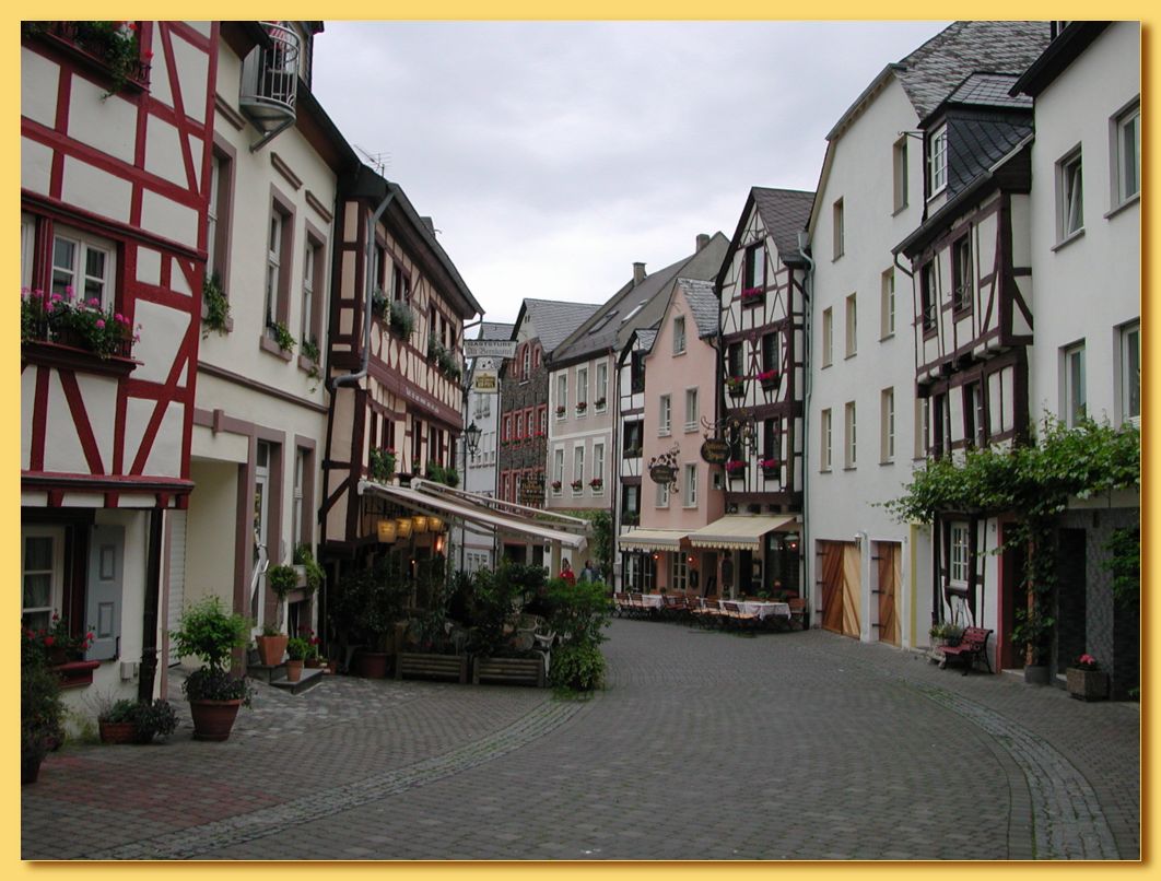 Bernkastel an der Mosel