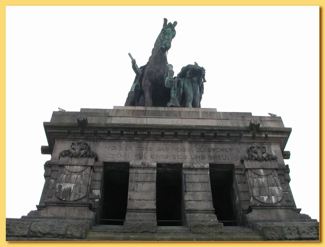 Koblenz Deutsches Eck