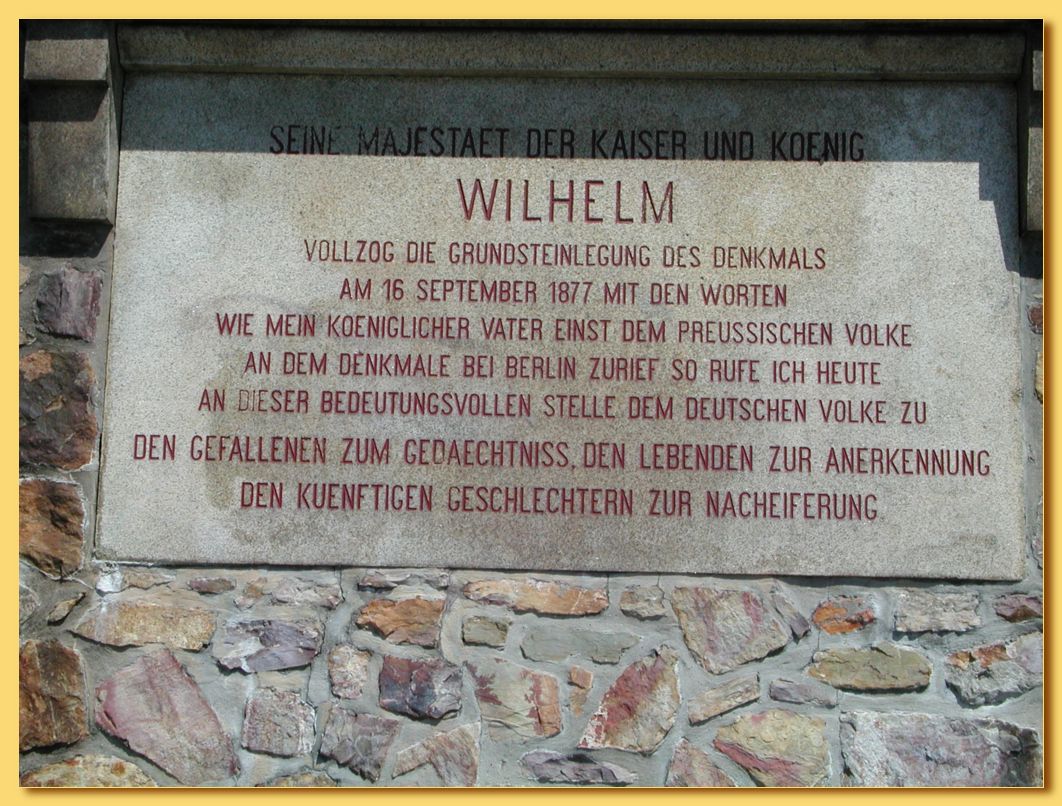 Niederwald Denkmal