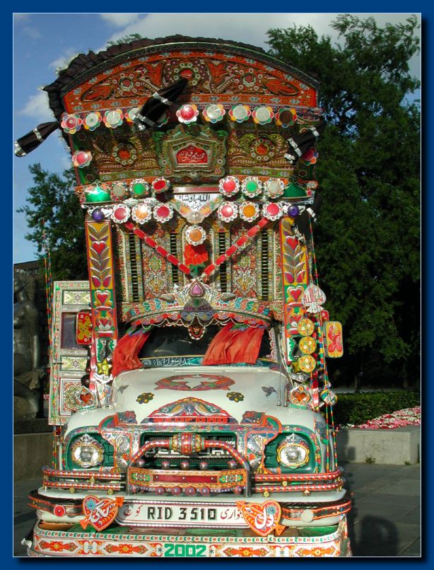 Fahrzeug aus Indien