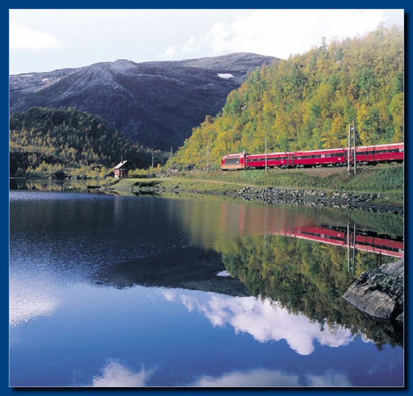 Bahn Oslo-Bergen