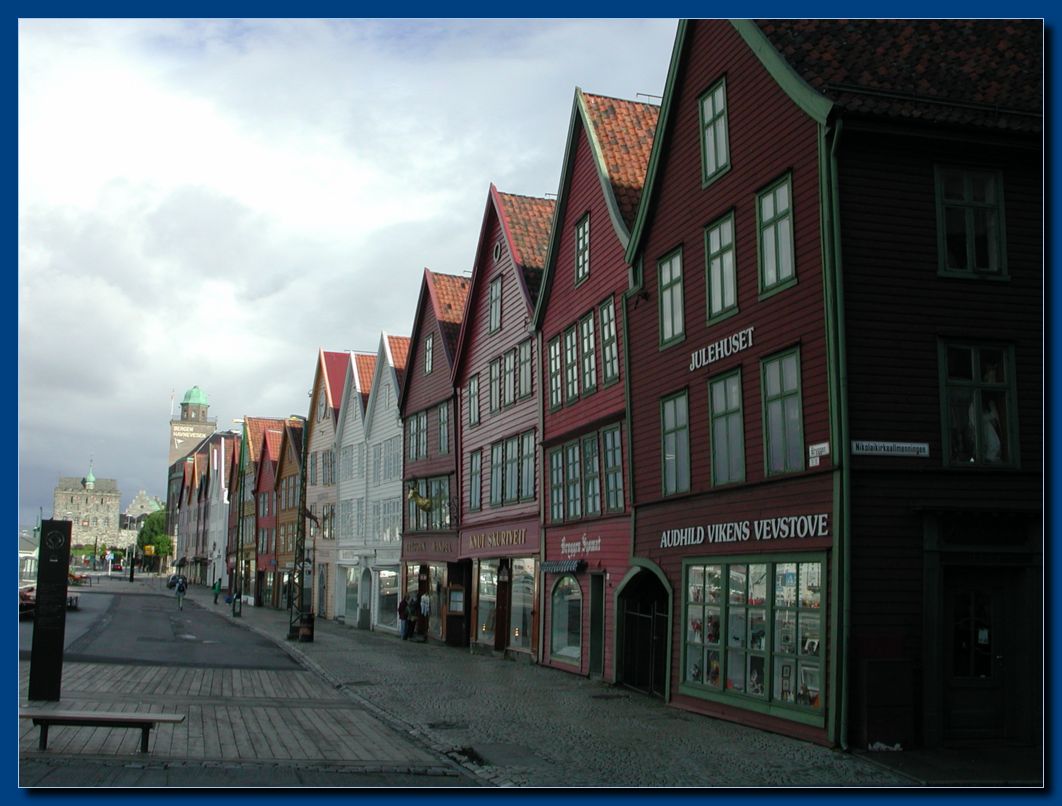 Bergen (Bryggen)