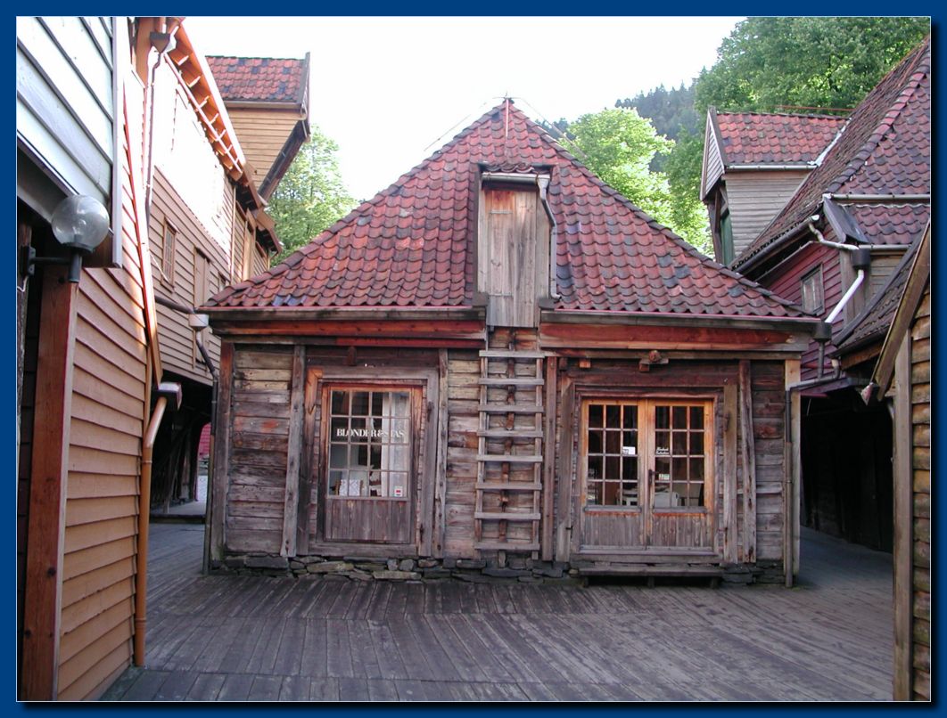 Bergen (Bryggen)