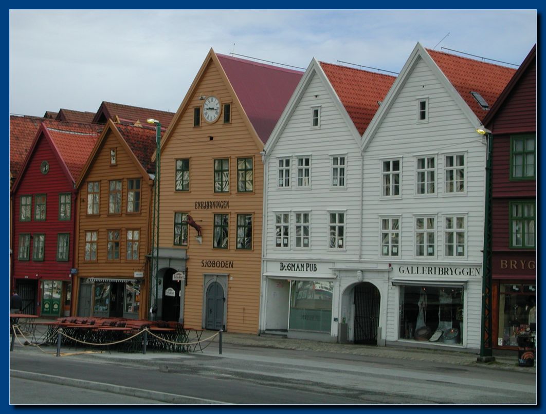 Bergen (Bryggen)