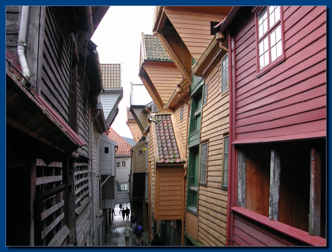 Bergen (Bryggen)