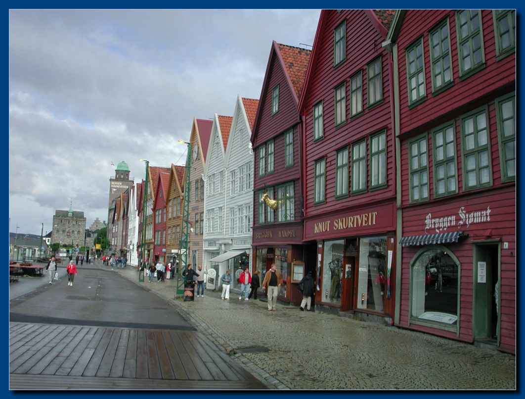 Bergen (Bryggen)