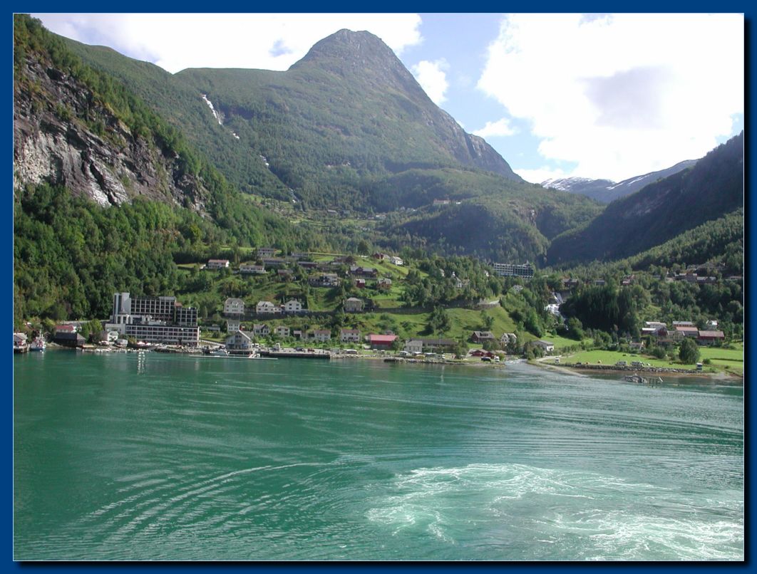 Geiranger Fjord