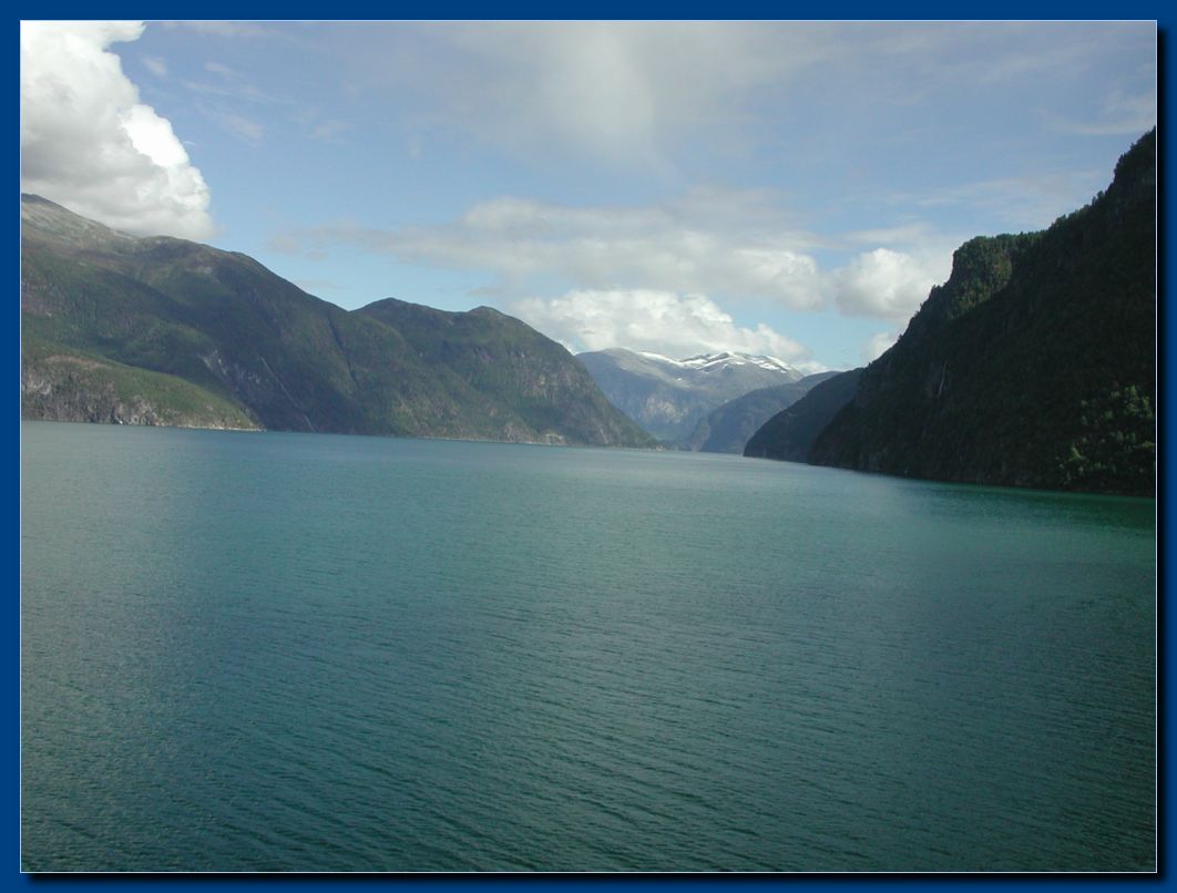 Geiranger Fjord