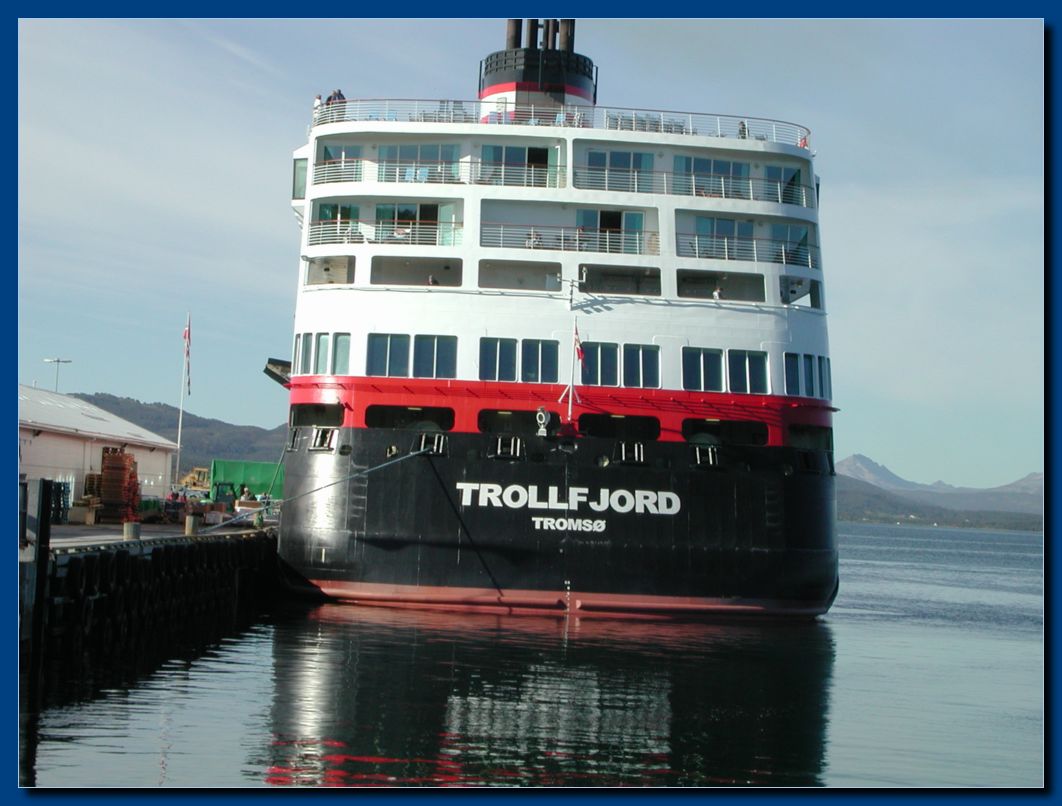 MS Trollfjord