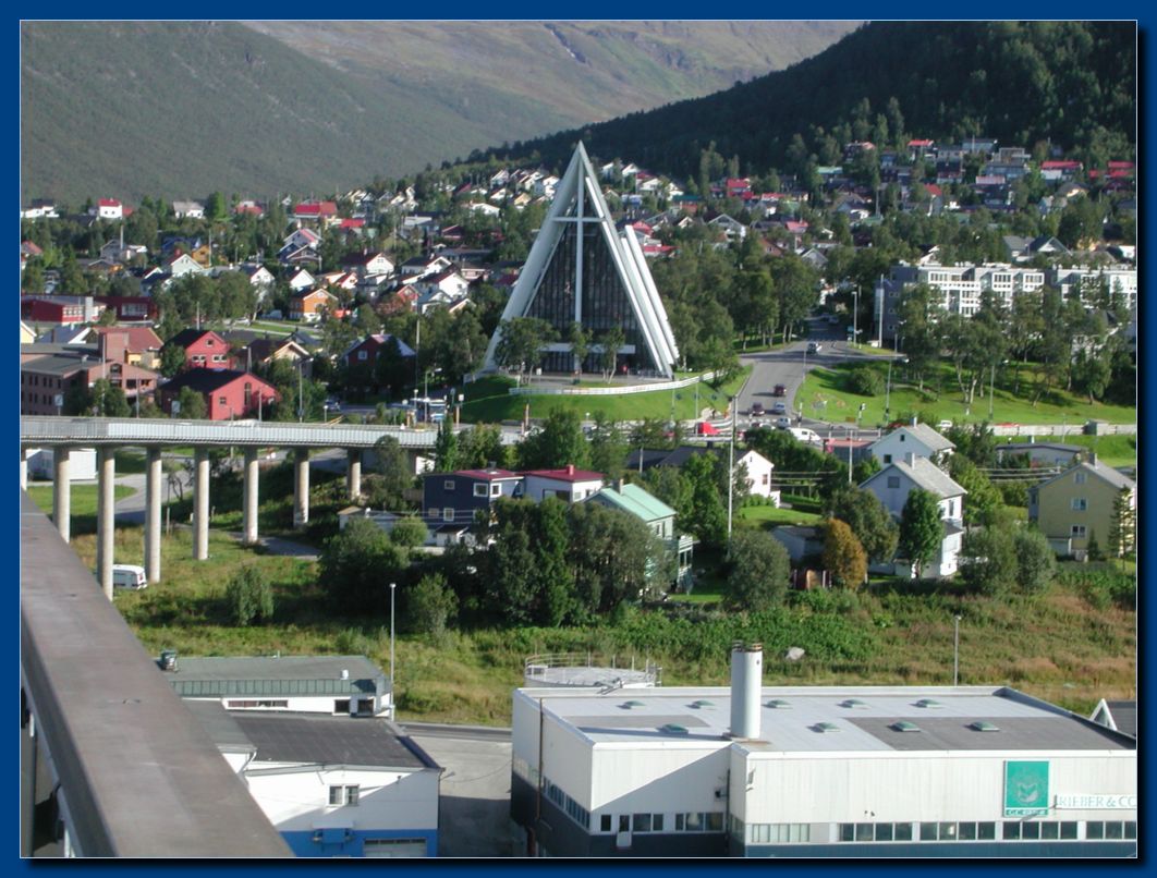 Tromso Eismeer-Kathedrale
