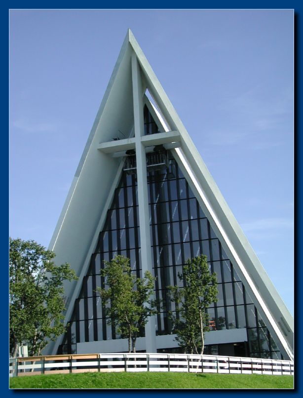 Tromso Eismeer-Kathedrale