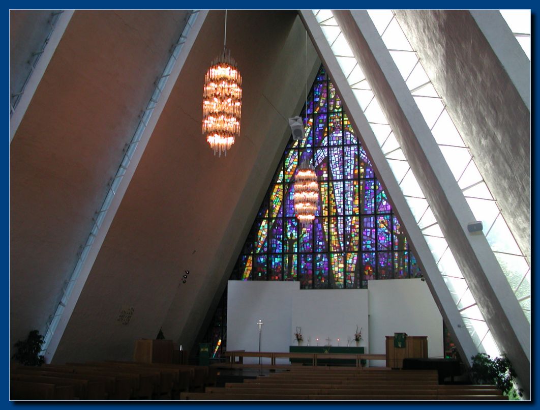 Tromso Eismeer-Kathedrale