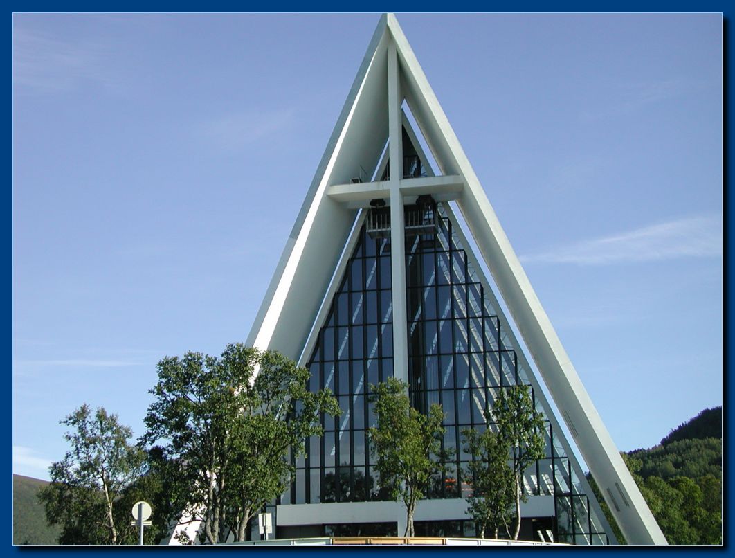 Tromso Eismeer-Kathedrale