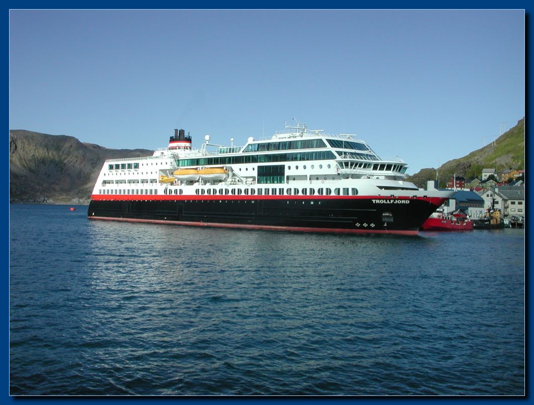 Honningsvg - MS Trollfjord