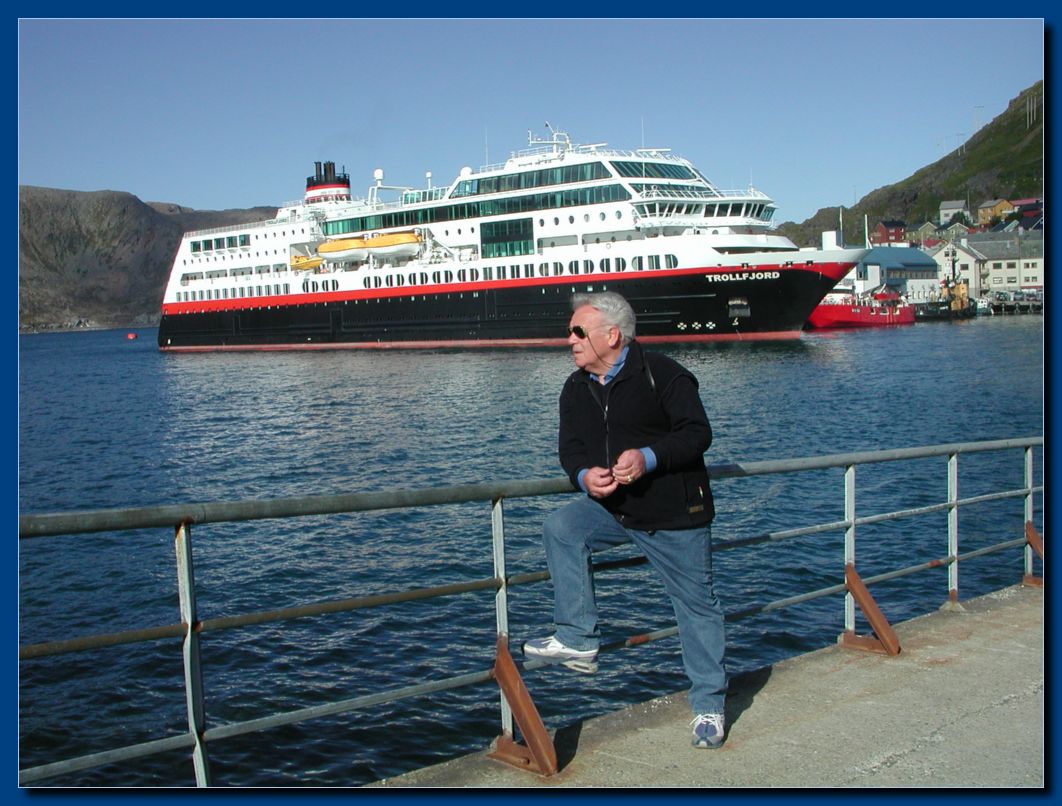 Honningsvg - MS Trollfjord