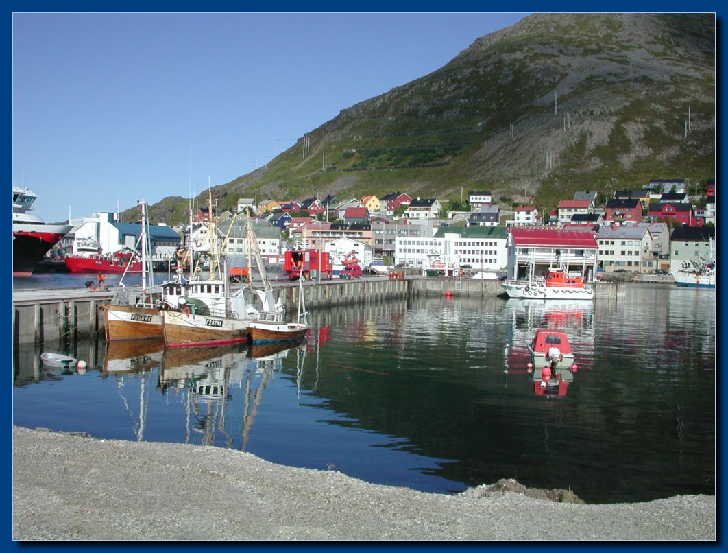 Honningsvg - MS Trollfjord