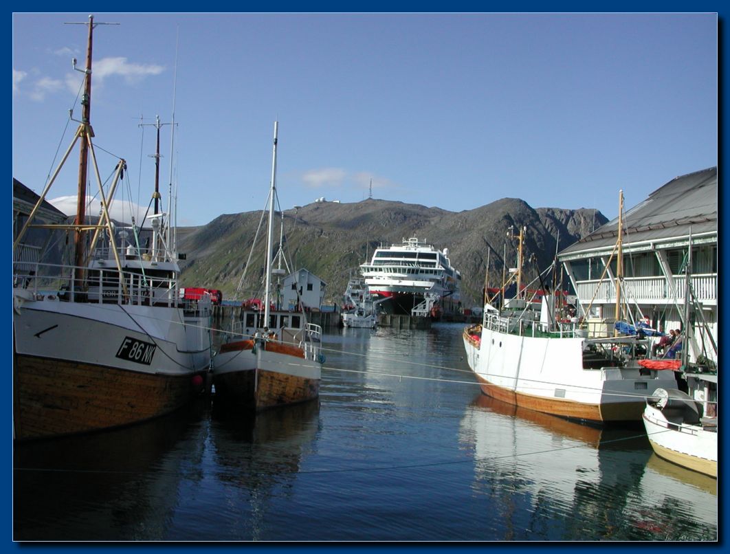 Honningsvg - MS Trollfjord