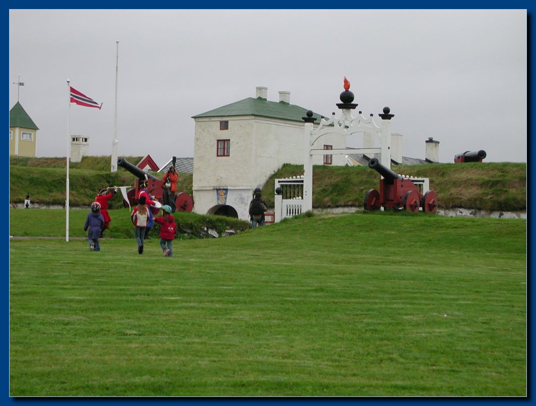 Festung Vardhus Vard