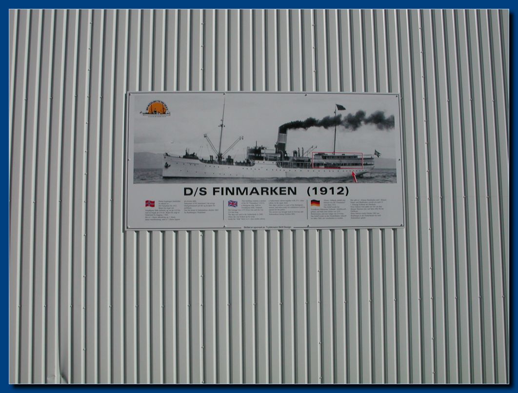 Stokmarknes HURTIGRUTEN Museum