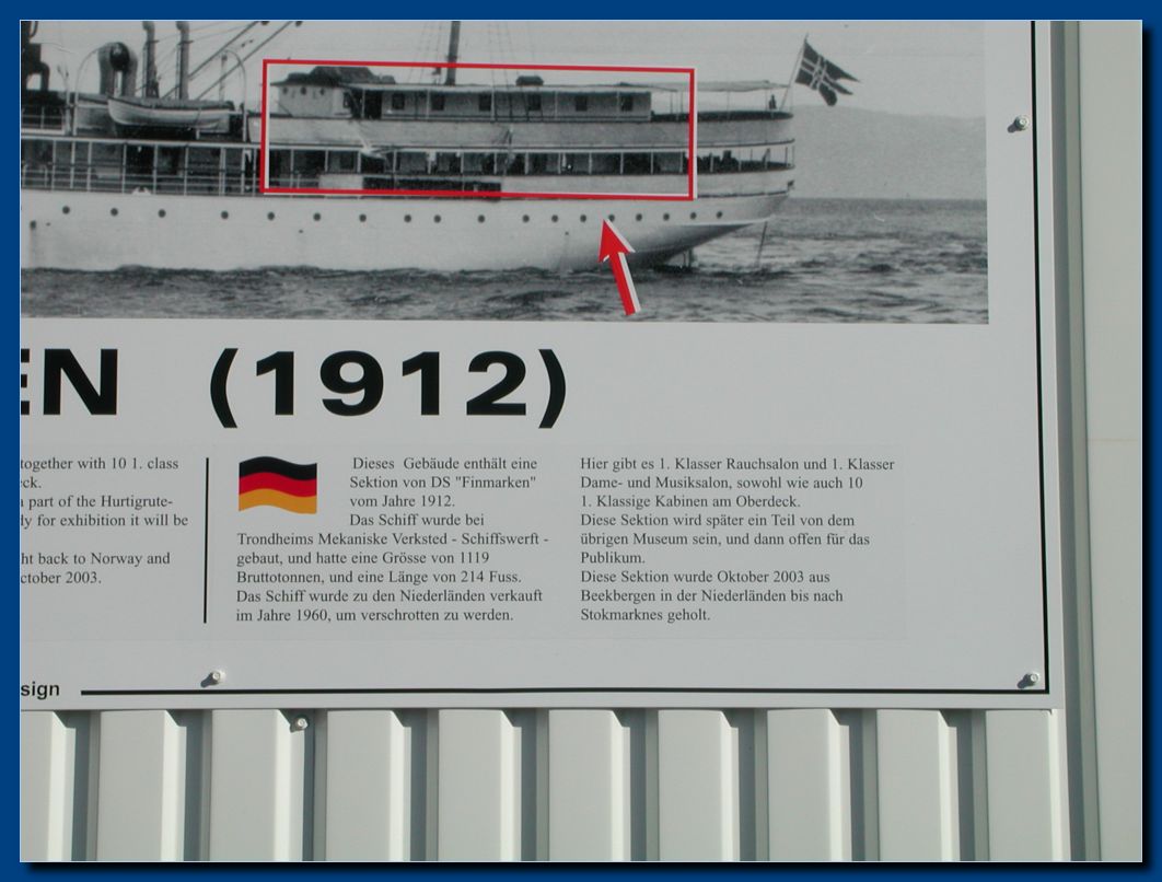 Stokmarknes HURTIGRUTEN Museum