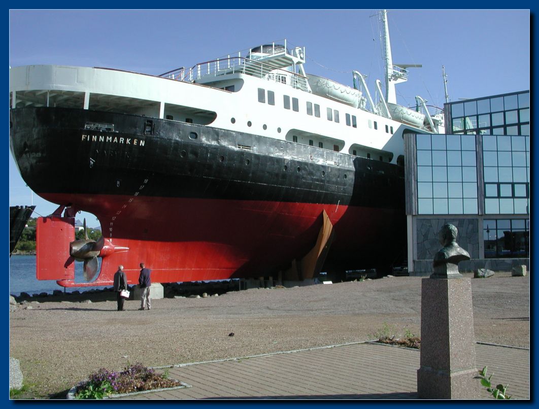 Stokmarknes HURTIGRUTEN Museum