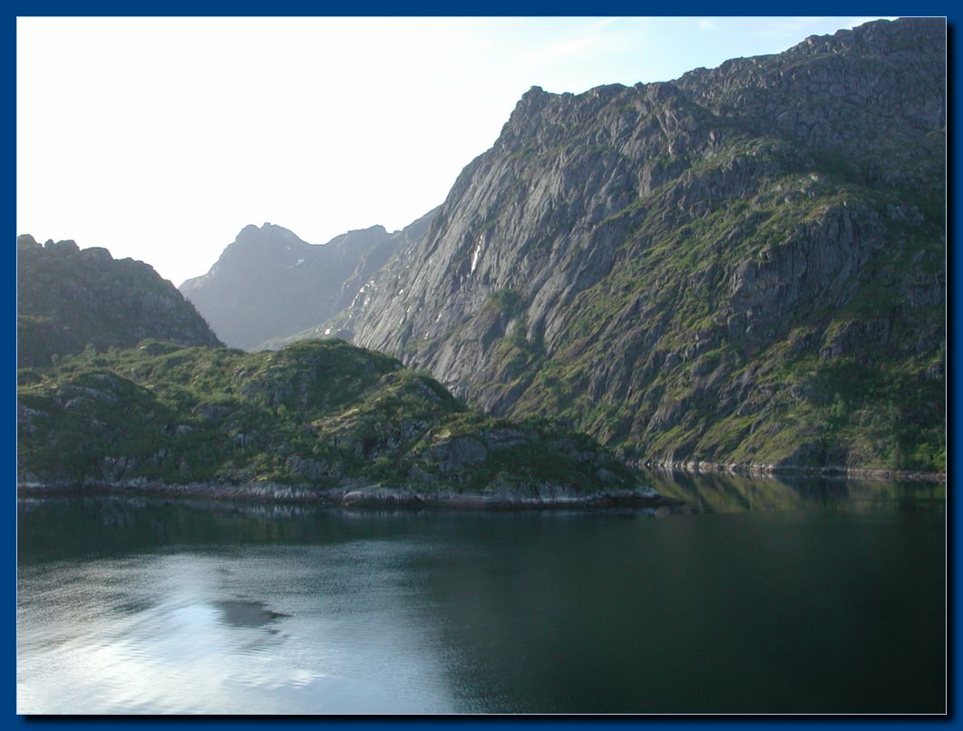 Eingang zum Trollfjord