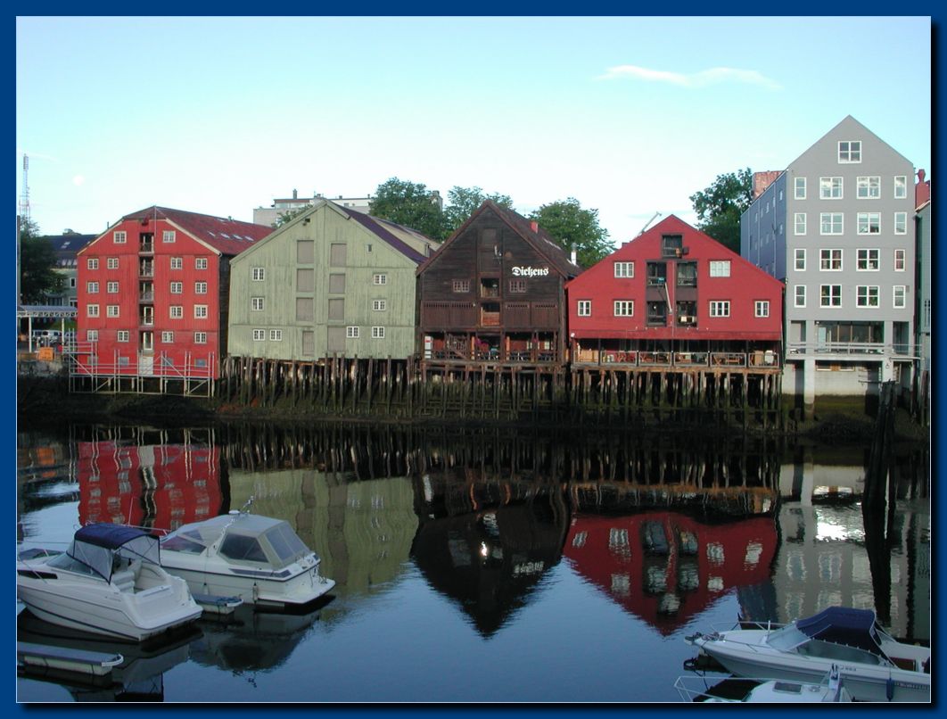 Trondheim Bryggene