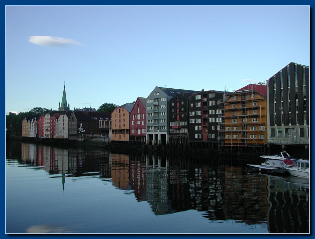 Trondheim Bryggene