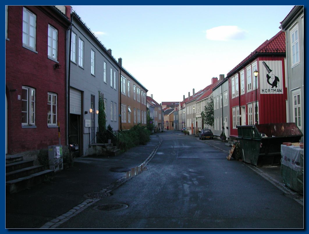 Trondheim Bryggene