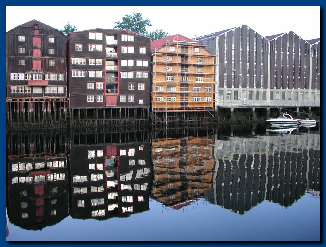 Trondheim Bryggene