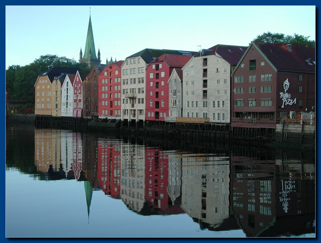 Trondheim Bryggene