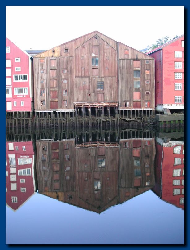 Trondheim Bryggene