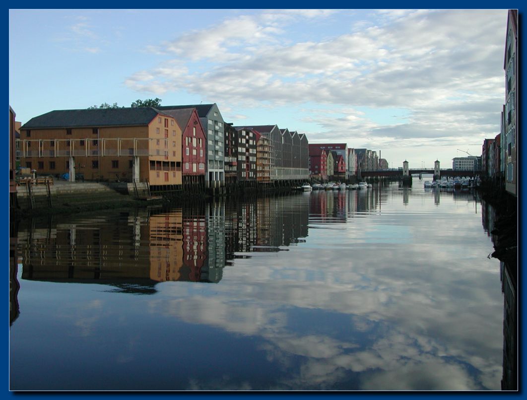 Trondheim Bryggene