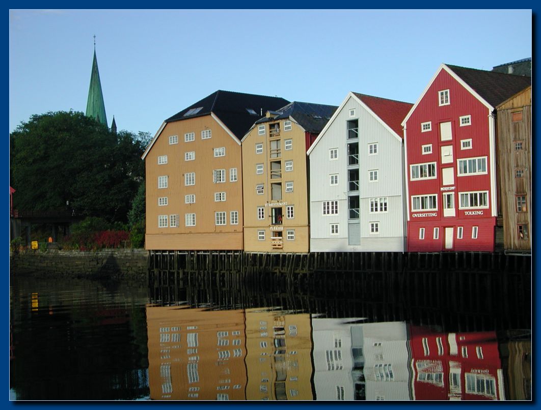 Trondheim Bryggene