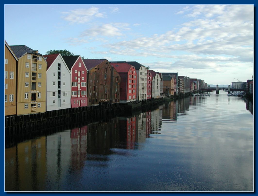 Trondheim Bryggene