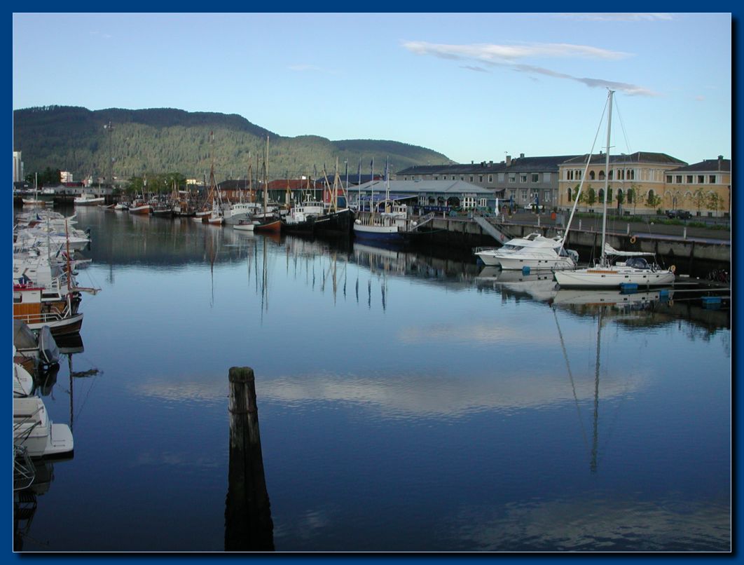 Trondheim Bryggene